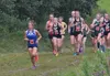 Palmer freshman Sophie Wright jumps to an early lead during the Tsalteshi Invitational Aug. 19 in Soldotna. Wright is part of a Palmer varsity girls team that could feature five underclassmen