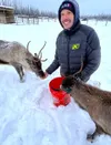 Joshua Robbins, an Army veteran who lives in Willow, turned his struggles into a vision of hope with Outreach 22. Veterans are invited to mingle and work with his dogs, sledding, and his new 