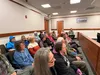 Courtroom 5 was packed with animal lovers and concerned citizens during the May 6 arraignment of Misty Rehder, who is facing 24 counts of felony animal cruelty. Rehder entered a 'not guilty' 