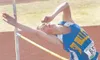 ERIC ENGMAN/Fairbanks Daily News-Miner Susitna Valley’s Bailey
Stevenson competes in the 1A-2A-3A girls gigh jump finals Friday
during the 2009 ASAA/First National Bank State Track and Field
