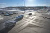 Traffic moves through the intersection of the Parks Highway and Knik-Goose Bay Road Saturday morning. The state wants to expand Knik-Goose Bay from two lanes to four all the way to Settler’s 