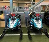 Racers Kevin Niemi and Skye Rench of Wasilla will be rounding out Team 11 in this year’s Iron Dog snowmachine Race. Courtesy photo