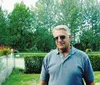 Robert Stasco has lived in Alaska for more than 40 years and,
until recently, worked as a baker. Now he spends his days caring
for pigeons, bees and his many gardens. Photo by EOWYN LeMAY
IVE