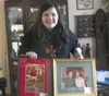 Lily Shaw, 11, traveled to Pennsylvania in April to attend the
Plains Helping Plains benefit auction at which President Jimmy and
Rosalynn Carter were the guests of honor. Shaw made the trip 