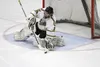 Colony sophomore goalie Joey Diltz makes a stop during a 1-0 win over Dimond in the first round of the 4A state tournament. Courtesy of MatSuSports.net