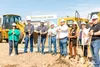 Credit Union 1 celebrates a new Wasilla branch during a groundbreaking ceremony July 22. Courtesy photo.