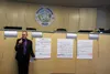 Mat-Su Borough Deputy Manager George Hays leads a discussion during a meeting Wednesday, June 20, 2018, at the borough building. The meeting is one of three scheduled to give borough resident