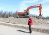 Wasilla Mayor Bert Cottle speaks during the ground breaking ceremony for the new Wasilla Police Department. Tim Rockey/Frontiersman