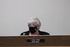 Palmer Deputy Mayor Linda Combs was congratulated for her service on the Palmer City Council Monday. Tim Rockey/Frontiersman
