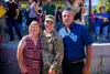 Maneuver Center of Excellence leaders, Family and friends of Ranger Class 08-19 attend the Rangers in Action demonstration and graduation August 30, 2019 at Victory Pond on post . U.S. Army p