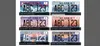 This screenshot from the website of the Alaska State Council on the Arts shows the six semifinalist designs that may replace Alaska’s current aurora-themed license plate as one of three defau