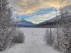 Eklutna Lake offers a variety of options for winter outdoor recreation. Amy Bushatz/For the Frontiersman