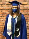 Palmer High School senior Grace Straughn is graduating with a 4.2 GPA and a full tuition and dorm scholarship to University of Notre Dame. Courtesy photo