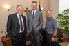 Tuckerman Babcock, left, has resigned as Gov. Mike Dunleavy’s chief of staff. Ben Stevens, right, will replace Babcock. Courtesy photo/