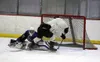 Houston's Daniel Matveev scores during a 6-3 win over Palmer. Bruce Eggleston/matsusports.net