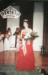 Photo Courtesy Chuck and Sally Heath Alaska governor and Sen.
John McCain running mate Sarah Palin, pictured here in this 1983
Miss Wasilla beauty pageant contest photo.