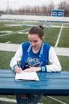 Palmer High senior Kelsey Giese signed her National Letter of Intent to play volleyball at Wenatchee Valley College in Washington. Courtesy photo