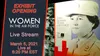 The National Museum of the U.S. Air Force, located on Wright-Patterson Air Force Base, Ohio, will honor women with a new exhibit titled “Women in the Air Force: From Yesterday into Tomorrow,”