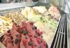 ROBERT DeBERRY/Frontiersman A freshly made sorbetto sits in the
display counter ready for customers. Products are made fresh daily
at Gelato Kudrino.