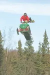 Local snowmachine guru starts first freestyle league in North America