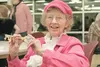 Longtime Palmer resident Pat Lawton shows off a ‘key to the city’ gifted her by Mayor DeLena Johnson at her 95th birthday party a few years ago. This year, Johnson gave Lawton a second key af