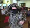 The Federal Bureau of Investigation is looking about this man who robbed KeyBank, 201 N. Lucille St., Wasilla at 7:57 p.m., April 23. He is described as light skinned, 6-feet tall, medium bui
