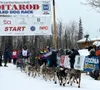 Nicolas Petit leaves the chute at the start of the 2024 Iditarod in Willow. While the ITC has not announced if the Iditarod will have the restart in Willow, it did announce that despite unsea