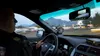 Officer Simon Ford drives south along the Glenn Highway past the Alaska State Fairgrounds September 2. Ford spent most of his shift working part of a $7,000 National Highway Safety Administra