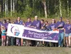 Mat-Su Relay for Life participants walk around the track at Tanaina Elementary during the 2013 event. ROBERT DEBERRY/Frontiersman.com