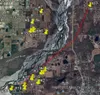 Don Dyer has been tracking reported bear attacks in the Butte, Palmer and now on Maud Road. There are 17 reported attacks to chicken coops as of Sep 19. Courtesy Don Dyer