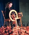 Hannah Embree plays the evil sorceress 'Modron' in Palmer High School's production of 'Sleeping Beauty,' which continues this weekend. Director Stan Harris said the script, written by Charles
