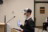 Sutton resident Andy Andersen spoke at the Mat-Su Borough Assembly meeting Tuesday, Jan. 19, 2021. Tim Rockey/Frontiersman