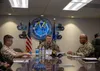 U.S. Air Force Maj. Gen. Tyler Otten, Pacific Air Forces Mobilization Assistant to the Commander, and provides opening remarks for the fifth iteration of Airman-to-Airman Talks with the Bangl