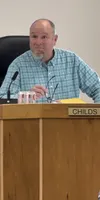 Newly-elected Houston Deputy Mayor David Childs told audience members and council that he hears the public when they ask for more public safety and maintaining the roads, but also hears publi
