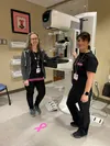 Mat-Su Regional Medical Center mammogram technologists.  Darcy Carothers, left, and Kandis Frederick, right. Courtesy photo