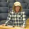 Jackie Goforth has been vocal in challenging books and her support of the LCAC, which was renewed for FY 2025. She also suggested that the district expand their search: "I suggest that they m