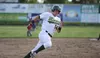 Mat-Su Miners catcher Zack Sharpley rounds third during an exhibition win over the Anchorage Glacier Pilots early in the season. Sharpley is back for his second summer with the Miners. Jeremi