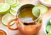 Mango mule mocktail