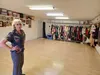 Borealis Dancers founder, Georgie Hollander shows her home studio that she's been operating out of for many years. Jacob Mann/Frontiersman