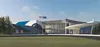 Architects renderings of the new addition planned to the Mat-Su Career and Technical High School. Courtesy McCool Carlson Green