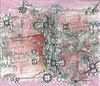Wasilla artist Tina Larkin uses her synesthesia (which causes her to see color when she hears music) in her artwork. In this picture, Larkin portrays a visual representation of Beethoven's Ni