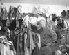 Grant Olson shows the areas behind the scenes that keep the
community theater running. A basement is filled with costumes
accumulated over the past three decades. Valley Performing Arts
opera