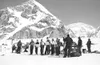 The Colony Middle School Jazz Band plays at Mount McKinley's
base camp. The group raised more than $3,700 for the trip.
Submitted photo.