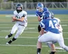 Colony quarterback Steven Bilafer cuts behind a blocker during a 24-0 win over Palmer Aug. 28 at Palmer High School. Courtesy of Bruce Eggleston/matsusports.net