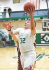 Colony's Trent Lockard goes to the basket during a win over Grace Christian. Bruce Eggleston/matsusports.net