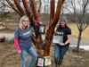 Julie Taylor, left and Nicole Cleary, display pictures of the sons Taegge and Gage, respectively, and talk about the loss of the sons to substance use disorder. The grief of a child will neve