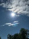On Sunday, just in time for Father's Day, the sun made a welcome appearance in the skies above the Mat-Su Borough. It was a rare sight, leaving many to ponder where it's been all month, while