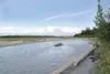 ROBERT DeBERRY/Frontiersman The always changing Matanuska river
has many residents worried about erosion along its banks. Mat-Su
Borough Assembly adopted the Matanuska River Management Plan, 