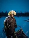 Gunnar Johnson arrives in Nikolai David Poyzer/Iditarod