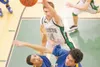 ROBERT DeBERRY/Frontiersman Colony Knight Chris Scott goes up
for two points during Thurday's gameagainst the Bartlett Bears at
Colony High School.